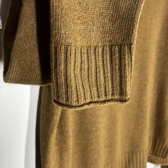 Jenni Kayne Sz XS Everyday Sweater camel wool blend Crewneck - Picture 4 of 11